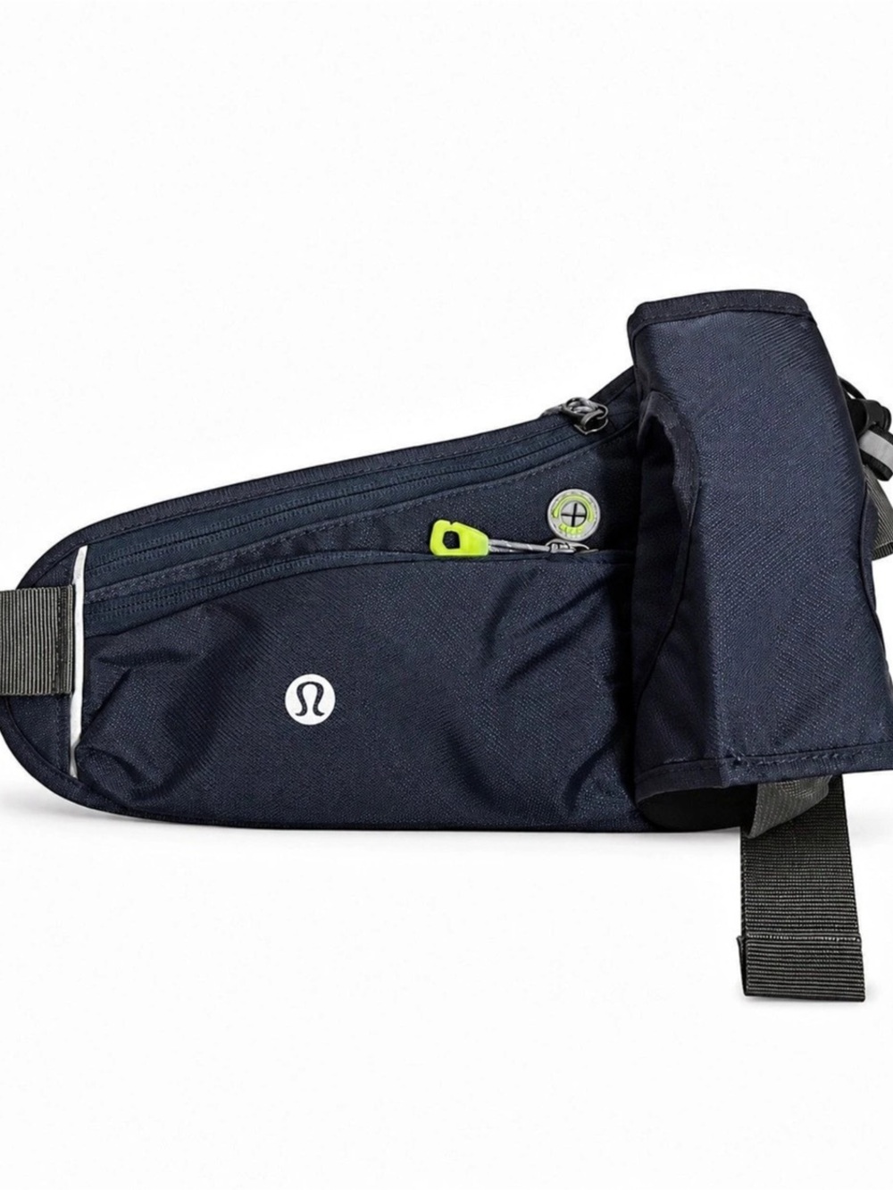 Lululemon Hydration Belt Bag Running Waist Pack Navy NWT Adjustable
